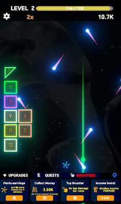 NeonBreaker - Screenshot 3
