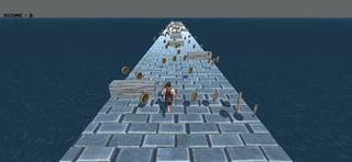 Infinity Run - Screenshot 1