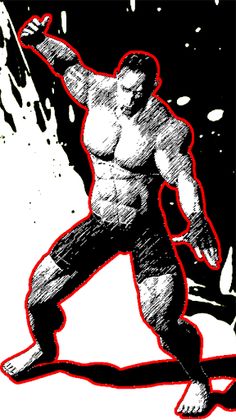 KICKBOXER : Paper Speed Fight - Screenshot 1