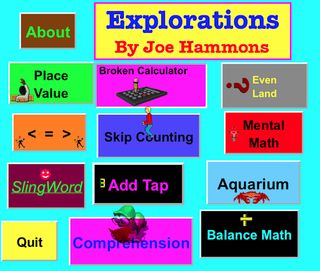 Explorations - Screenshot 3