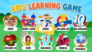 Kids Learning Game Train Brain - Screenshot 3