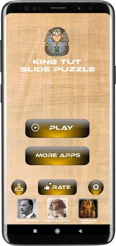 King Tut Slide Puzzle - Screenshot 2
