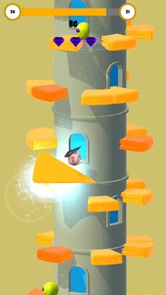 Windmill Jump 3D - Don Quixote - Screenshot 1