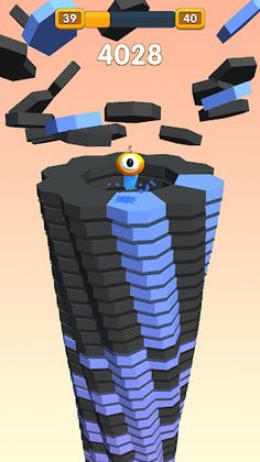 Stack Ball Mania - Helix Crash - Screenshot 2