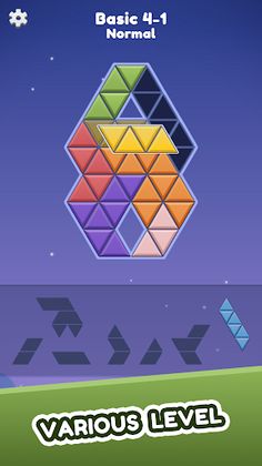Block Basic : Triangle - Screenshot 1