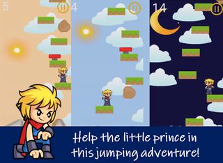 Knight King: Jump Game! - Screenshot 1