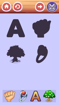 Zunyplay Alfabeto - Screenshot 2