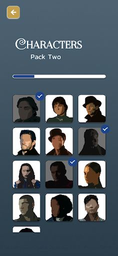 The Grishaverse Trivia Game - Screenshot 1