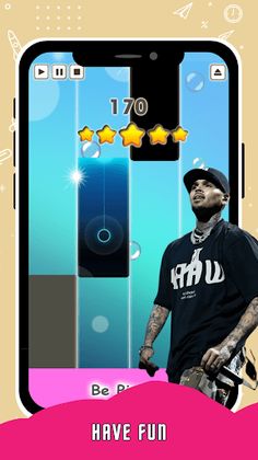 Chris Brown Piano Game - Screenshot 3