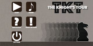 The Knight's Tour Game 3D - Screenshot 1