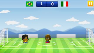 Super Soccer - Screenshot 1