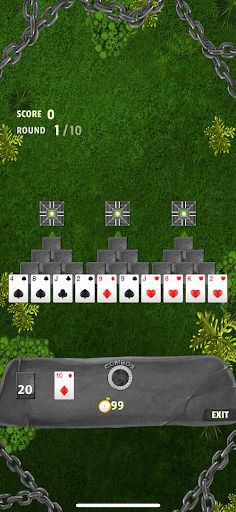 Space Towers Solitaire Deluxe - Screenshot 1