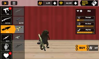 BOBR: Gun Battle RPG Adventure - Screenshot 1