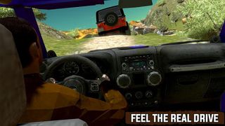 Offroad Jeep Race Hill Driving - Screenshot 3