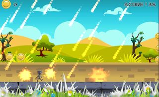 Robot Runner - Screenshot 2