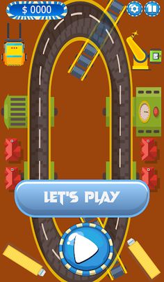 Car Adventure game - Screenshot 1