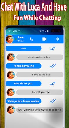 Fake Call Video From Luca - Screenshot 2