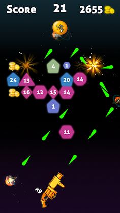 Breaking Classic Brick Breaker - Screenshot 4