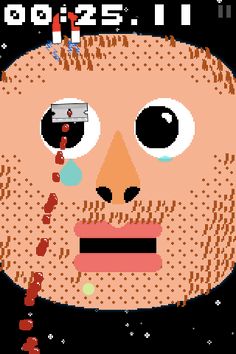 Magnetic Shaving Derby - Screenshot 1