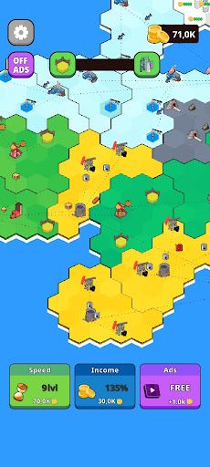 Factory world inc idle - Screenshot 4