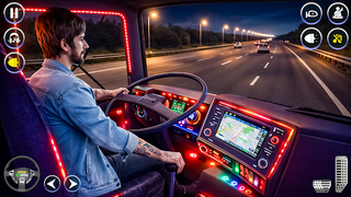 Bus Simulator Game Coach 2023 - Screenshot 2