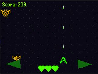 Space Shooter Classic2D - Screenshot 2