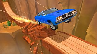 Extreme Stunt Car Racing Game - Screenshot 1