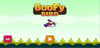 Goofy Bird - Screenshot 1
