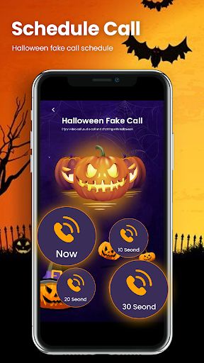 Halloween Video Call Prank - Screenshot 1