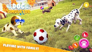 My virtual dog puppy simulator - Screenshot 1