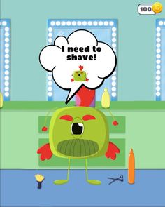 Monster Barbershop - Screenshot 4