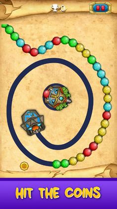 Zumbla Bubble Shooter - Screenshot 2