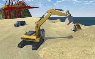 Excavator: Dump Truck & Loader - Screenshot 1