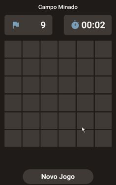 Campo Minado - Screenshot 1