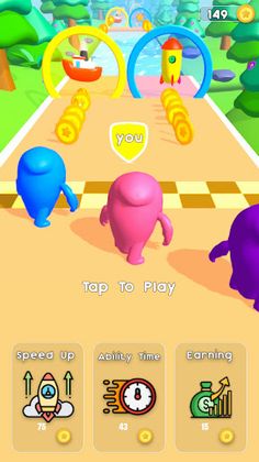 Racing Champs - Screenshot 1