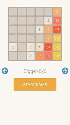 2048 Mind refreshing puzzle - Screenshot 4
