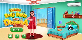Learn Body Parts With Dhyana - Screenshot 1
