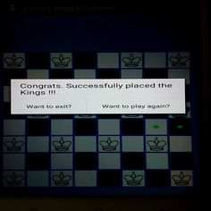 King Problem - Screenshot 2