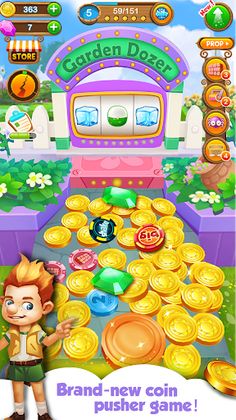 Coin Mania: Dozer Games - Screenshot 4