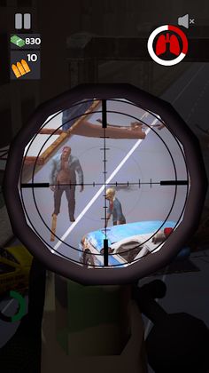 Zombie Sniper Survival - Screenshot 4