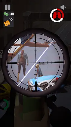 Zombie Sniper Survival - Screenshot 4