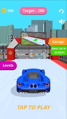 Ragdoll Car Jump - Screenshot 1