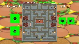 Burga-Man - Screenshot 2