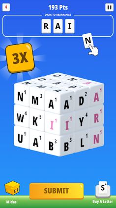 Lexicube - Screenshot 1