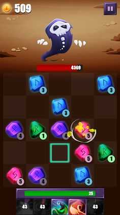 Rune Mage Merger - Screenshot 4