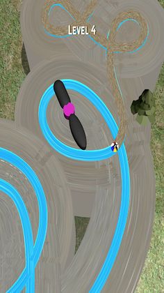 Crossing Road - Ball Rolling - Screenshot 4