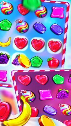Sweets & Fruits - Screenshot 2