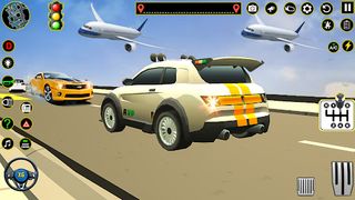 Car Driving Taxi: Taxi Games - Screenshot 1
