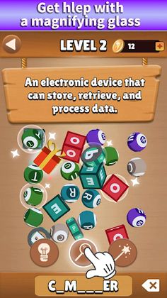 Word Quest 3D - Screenshot 3