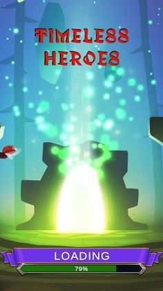 Timeless heroes - Screenshot 1